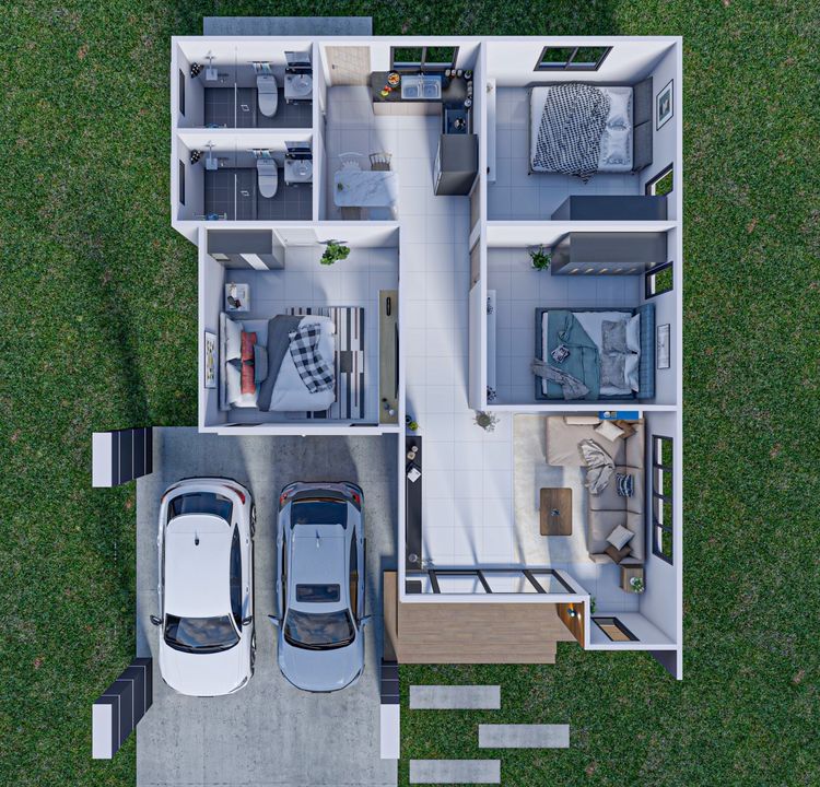 ภาพแบบบ้าน-แบบบ้านเดี่ยว2