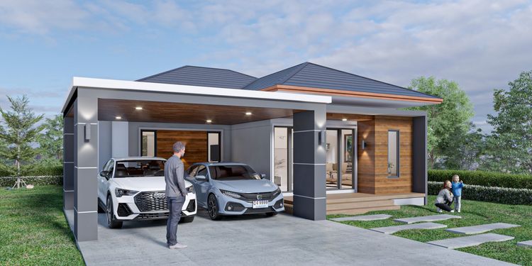 ภาพแบบบ้าน-แบบบ้านเดี่ยว2