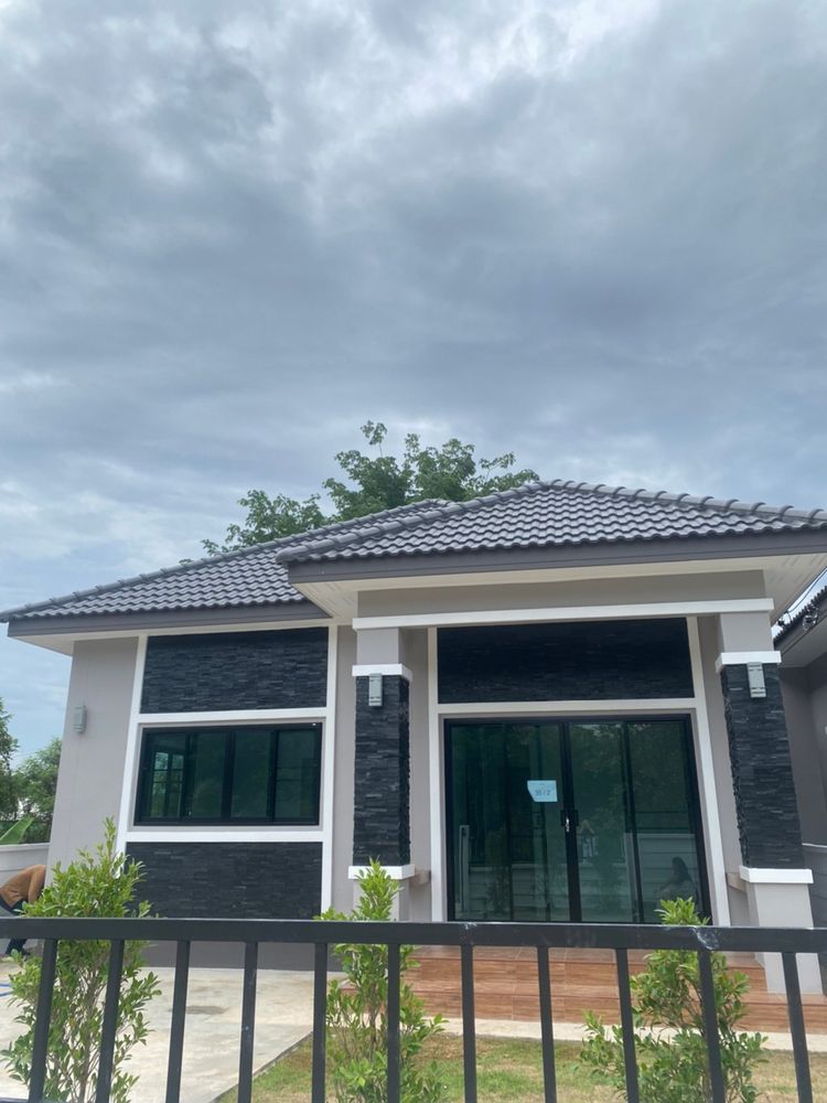 ภาพแบบบ้าน-บ้านเดี่ยว 1