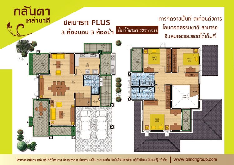 ภาพแบบบ้าน-ชลลนารถ PLUS