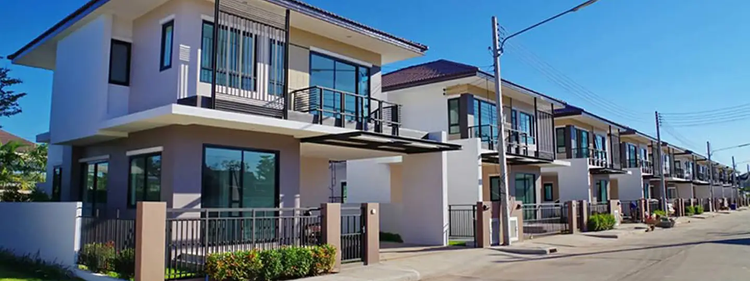 ภาพแบบบ้าน-บ้านเดี่ยวสองชั้น