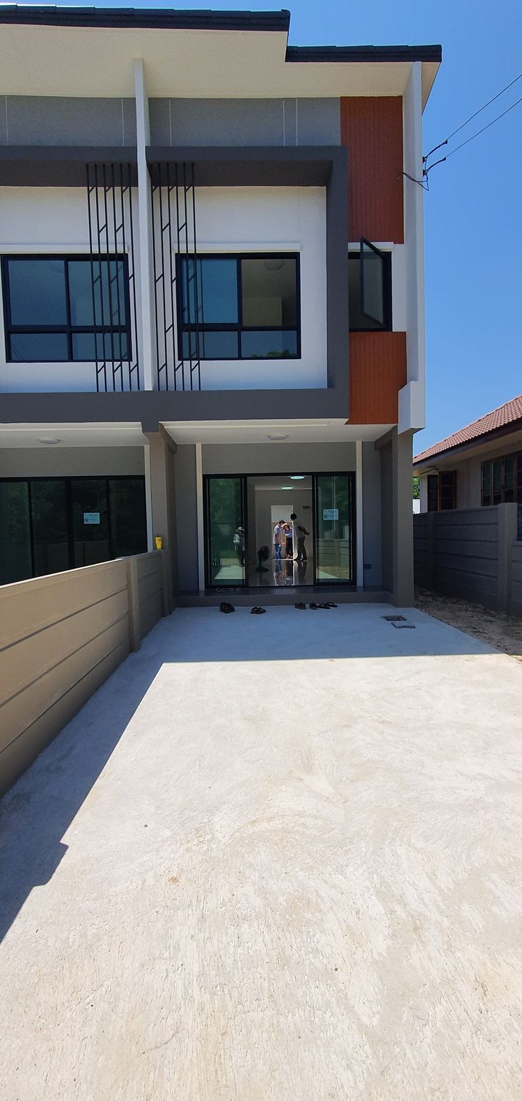 ภาพแบบบ้าน-เพาเวอร์วิลล์ บ้านจั่น-มิตรภาพ