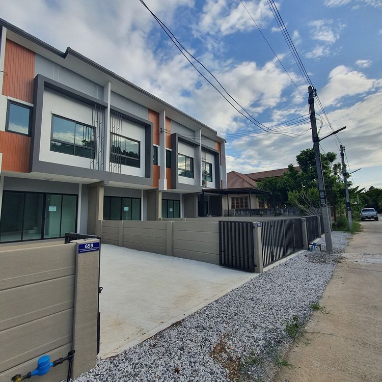 ภาพแบบบ้าน-เพาเวอร์วิลล์ บ้านจั่น-มิตรภาพ