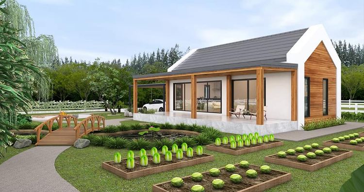 ภาพแบบบ้าน-Upper home-บ้านเดี่ยว