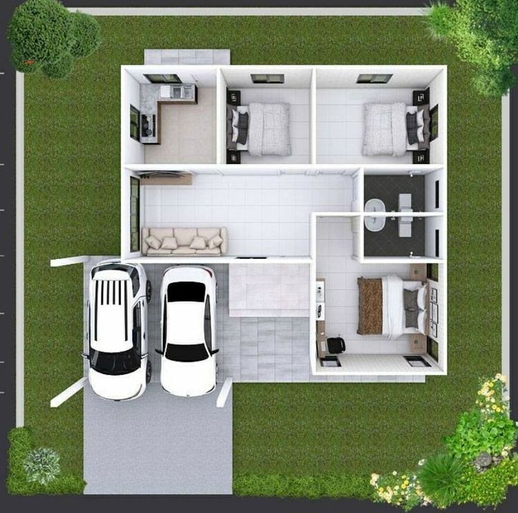 ภาพแบบบ้าน-Upper home-บ้านเดี่ยว