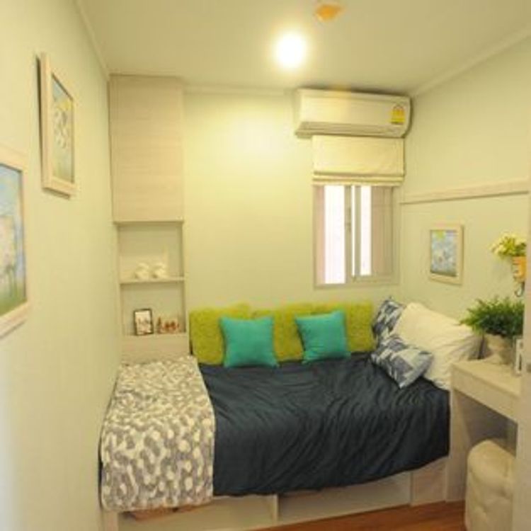 ภาพแบบบ้าน-1 ห้องนอน 1 ห้องน้ำ