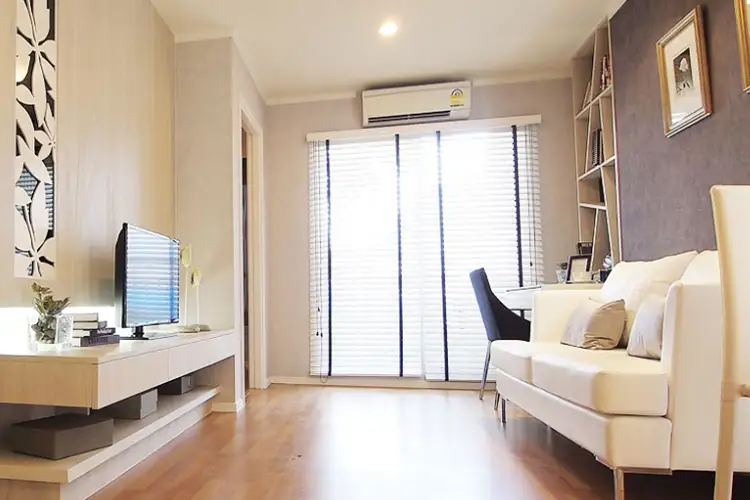 ภาพแบบบ้าน-1 ห้องนอน 1 ห้องน้ำ