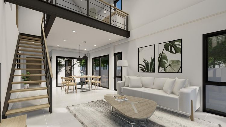 ภาพแบบบ้าน-Baannalinee-บ้านเดี่ยว