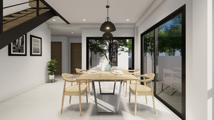 ภาพแบบบ้าน-Baannalinee-บ้านเดี่ยว