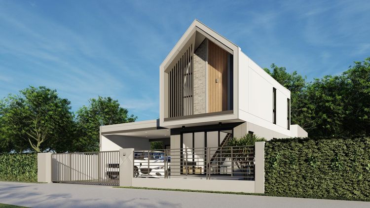 ภาพแบบบ้าน-Baannalinee-บ้านเดี่ยว