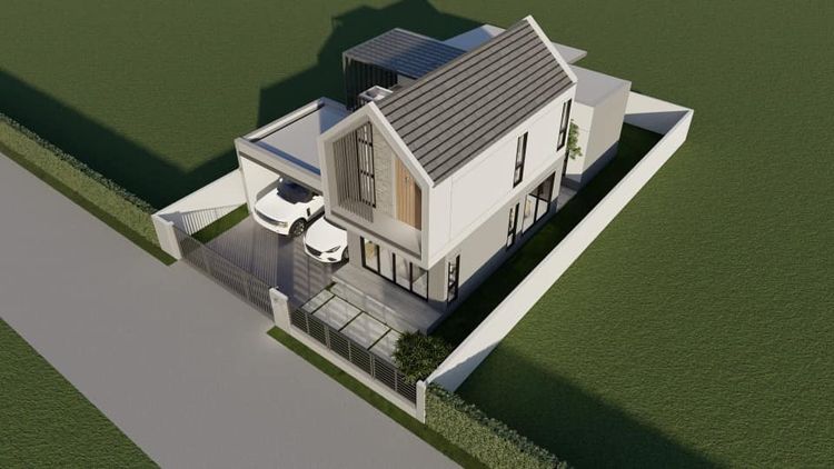 ภาพแบบบ้าน-Baannalinee-บ้านเดี่ยว