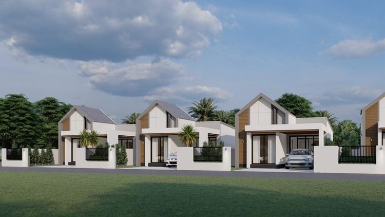 ภาพแบบบ้าน-Baannalinee-บ้านแผด