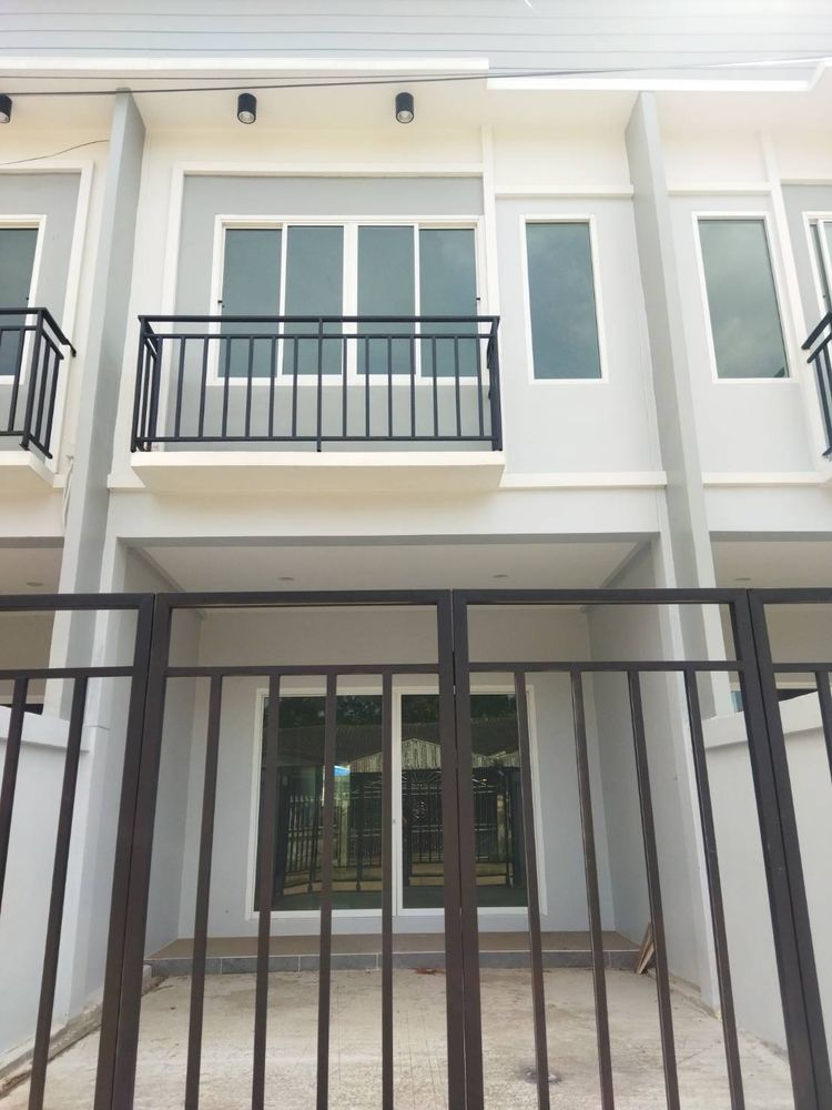 ภาพแบบบ้าน-Thawinun-Townhome