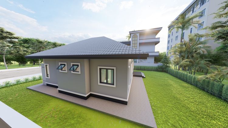 ภาพแบบบ้าน-Sam Phrao Village-บ้านเดี่ยว