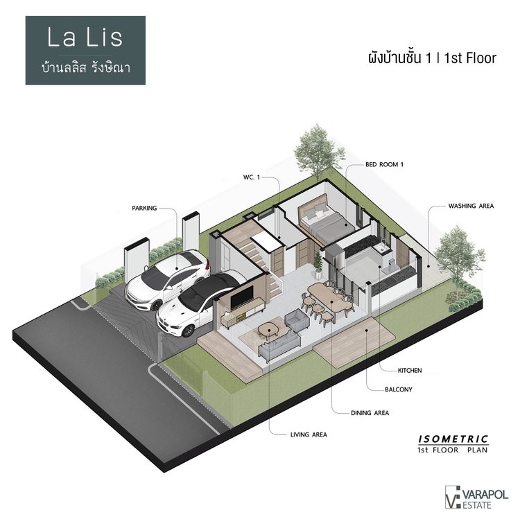 ภาพแบบบ้าน-LALIS-บ้านเดี่ยว