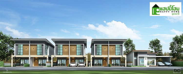 ภาพแบบบ้าน-HAPPY HOME-บ้านเดี่ยว