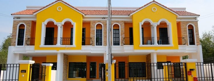 ภาพแบบบ้าน-Happy Riposo-Townhome