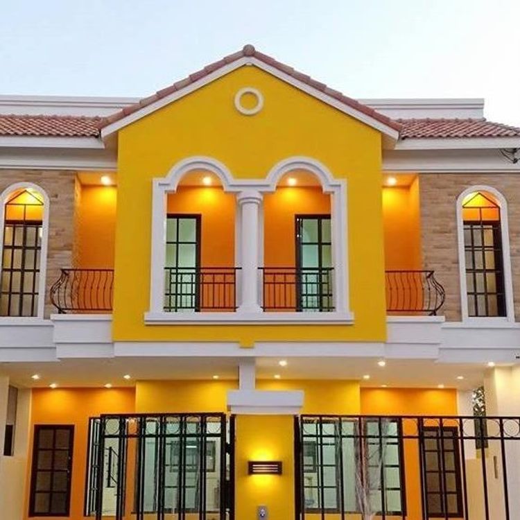 ภาพแบบบ้าน-Happy Riposo-Townhome