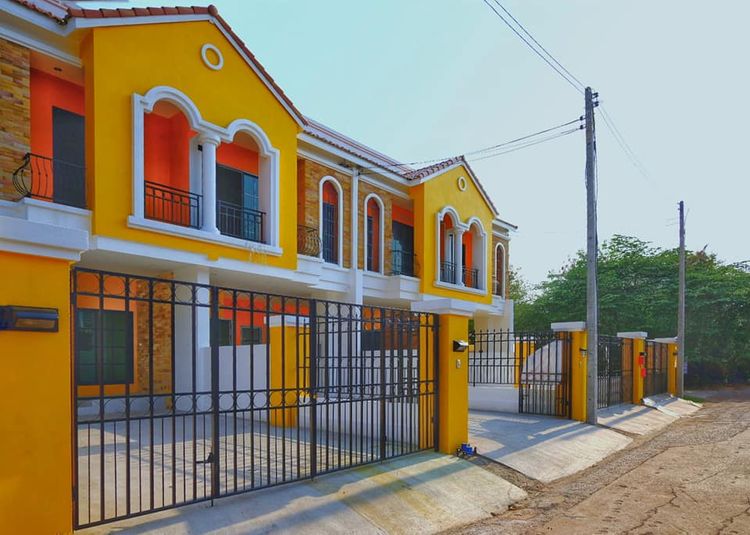 ภาพแบบบ้าน-Happy Riposo-Townhome