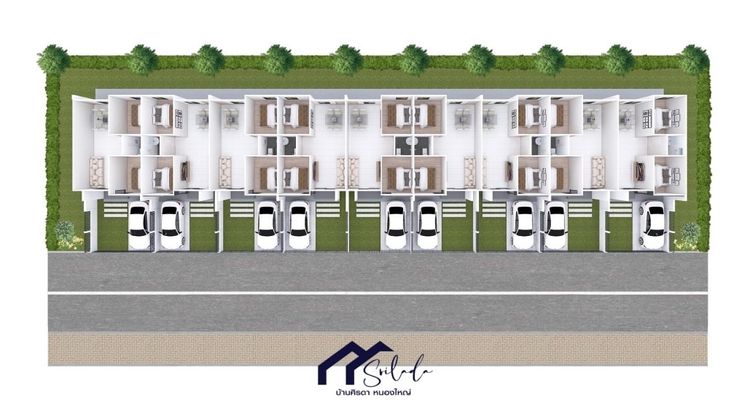 ภาพแบบบ้าน-บ้านศิรดา-ทาวน์โฮม