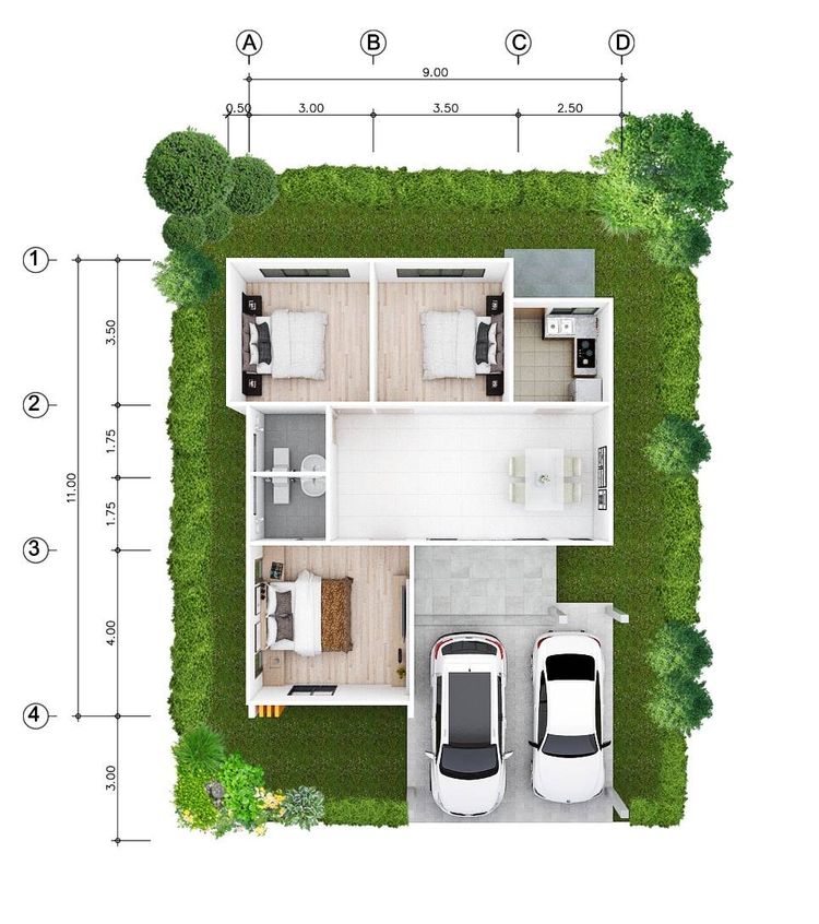 ภาพแบบบ้าน-หนองหานวิลเลจ-บ้านเดี่ยว