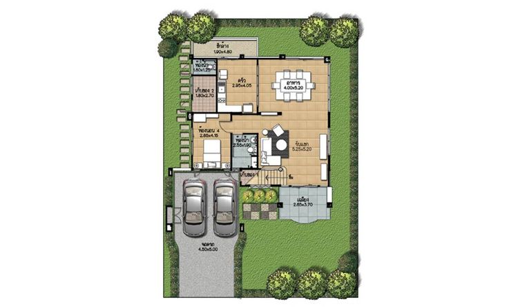 ภาพแบบบ้าน-ศุภจิตรา