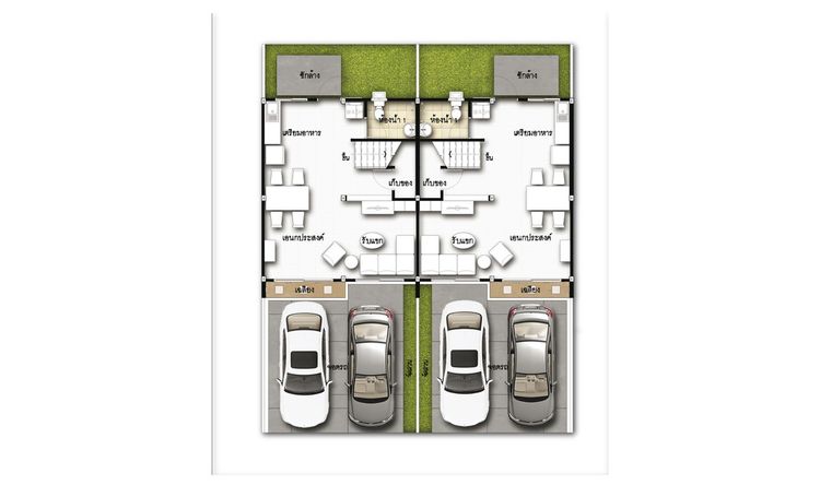 ภาพแบบบ้าน-ศุภชีวัน