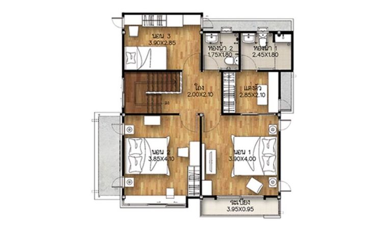 ภาพแบบบ้าน-ศุภลักขณา