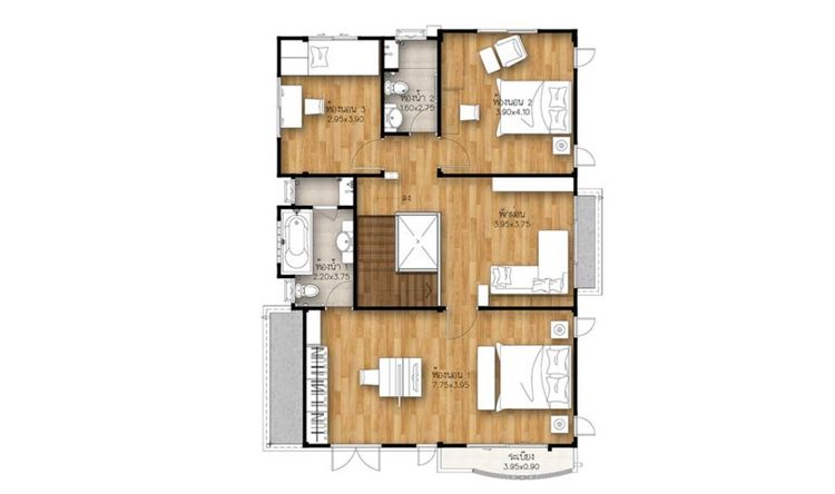 ภาพแบบบ้าน-ศุภฤทัย