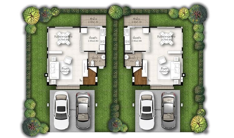 ภาพแบบบ้าน-ศุภกัลยา