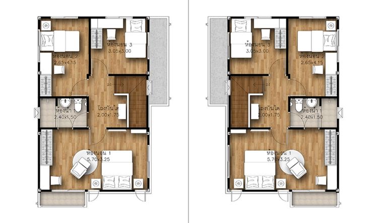 ภาพแบบบ้าน-ศุภกัลยา