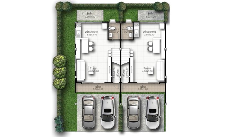 ภาพแบบบ้าน-ศุภโชติ