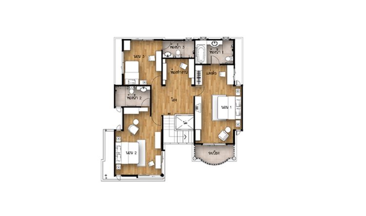 ภาพแบบบ้าน-ศุภจิตรา (ใหม่)