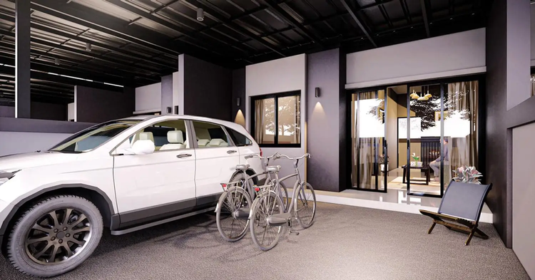 ภาพแบบบ้าน-ทาวน์โฮมชั้นเดียว