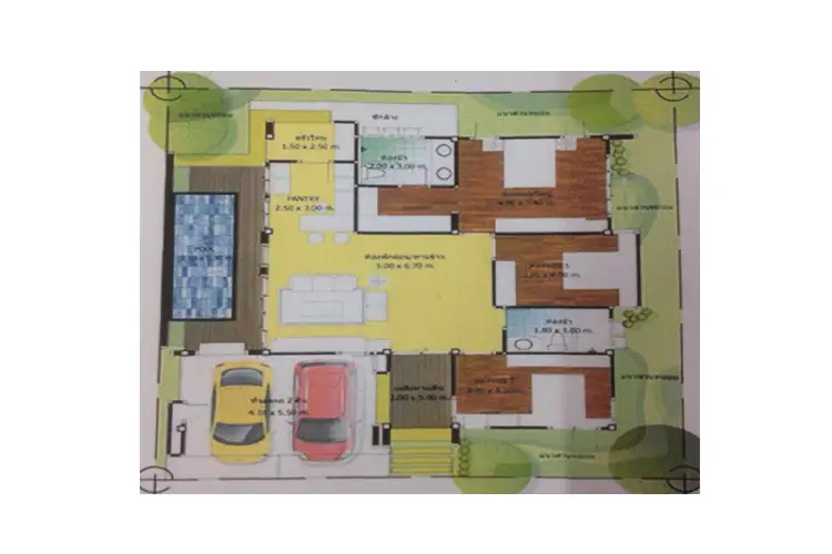 ภาพแบบบ้าน-บ้านไอรัก