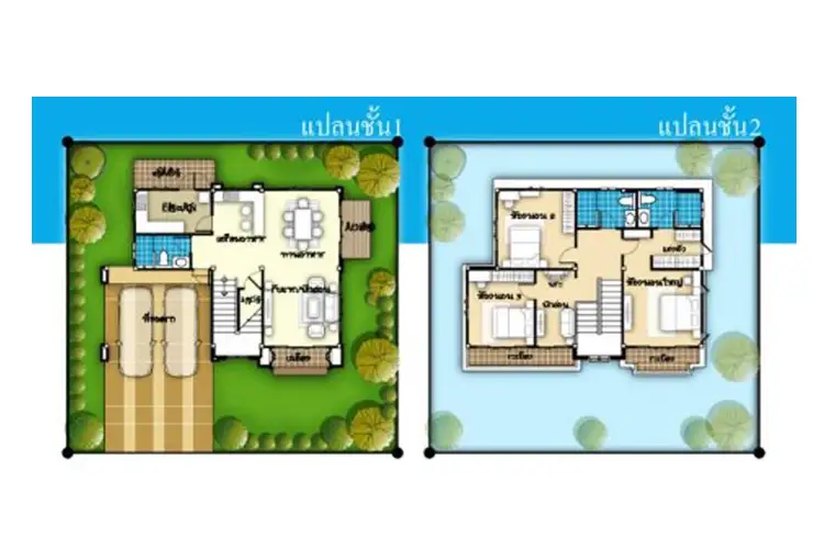 ภาพแบบบ้าน-บ้านอุ่นรัก
