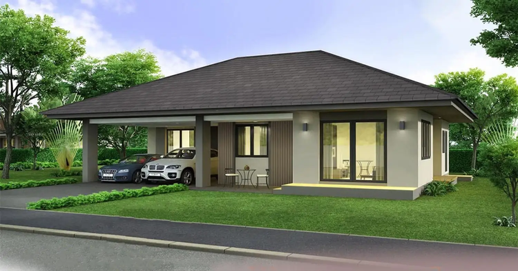 ภาพแบบบ้าน-บ้านเดี่ยว