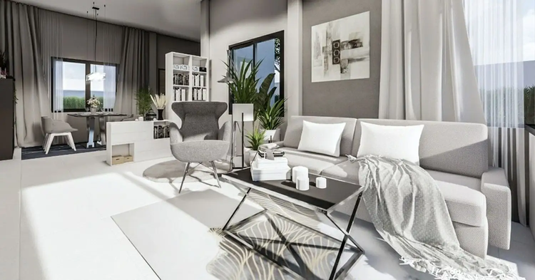 ภาพแบบบ้าน-บ้านแฝดสองชั้น