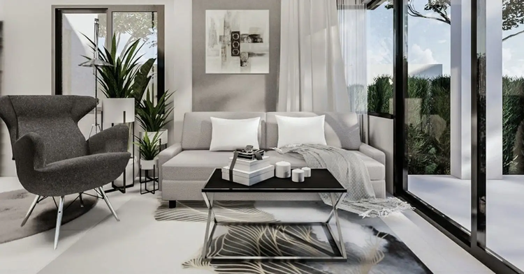 ภาพแบบบ้าน-บ้านแฝดสองชั้น