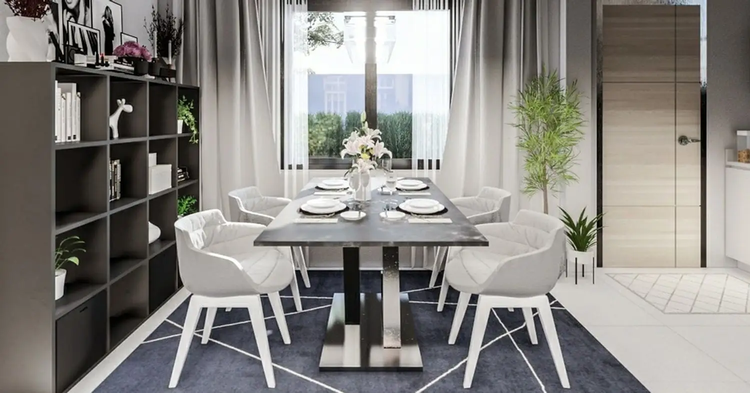 ภาพแบบบ้าน-บ้านแฝดสองชั้น