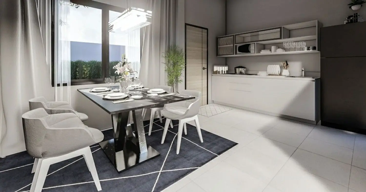 ภาพแบบบ้าน-บ้านแฝดสองชั้น