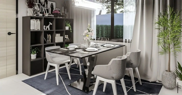 ภาพแบบบ้าน-บ้านแฝดสองชั้น