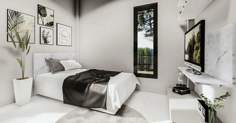 ภาพแบบบ้าน-บ้านแฝดสองชั้น