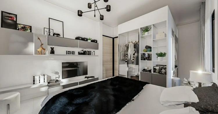 ภาพแบบบ้าน-บ้านแฝดสองชั้น