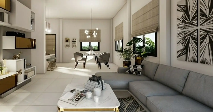 ภาพแบบบ้าน-บ้านเดี่ยวสองชั้น