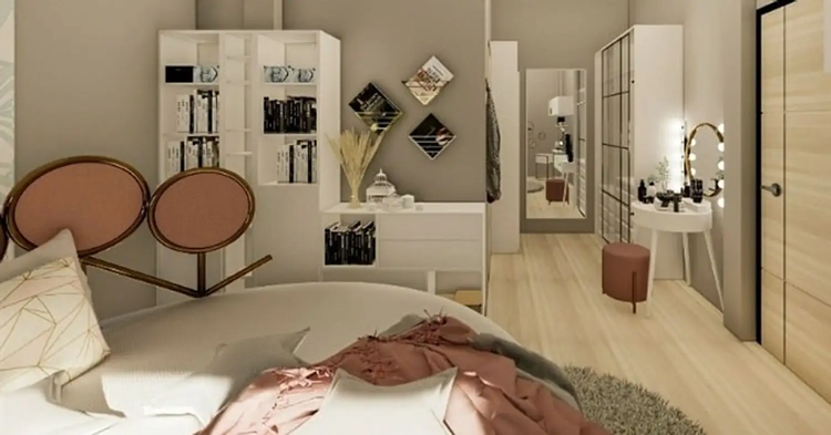 ภาพแบบบ้าน-บ้านเดี่ยวสองชั้น