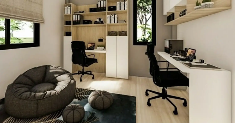 ภาพแบบบ้าน-บ้านเดี่ยวสองชั้น