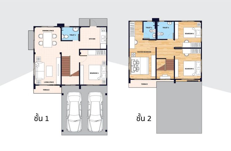 ภาพแบบบ้าน-แบบ B