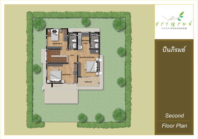 ภาพแบบบ้าน-ปิ่นภิรมย์