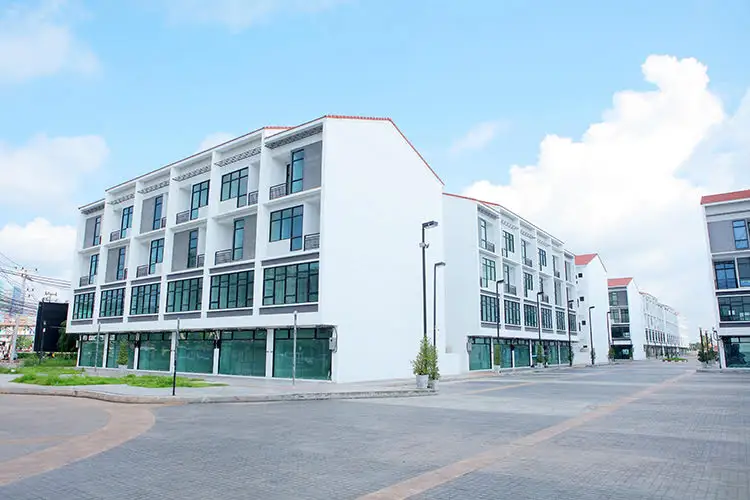 ภาพแบบบ้าน-อาคารพาณิชย์สี่ชั้น